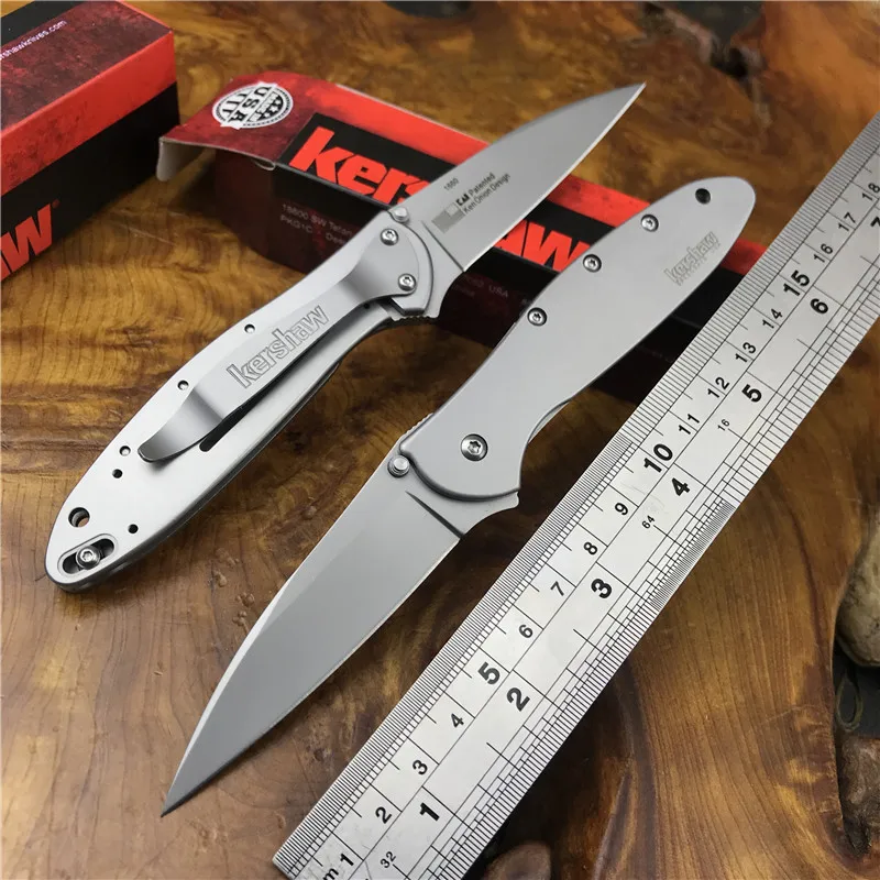 Kershaw 1660 Onion Leek Flipper Folding Pocket Knife Tactical and Military Knives Outdoor Bushcraft Hunting Self Defense Tool
Kershaw 1660 Onion Leek Flipper Folding Pocket Knife Tactical and Military Knives Outdoor Bushcraft Hunting Self Defense Tool