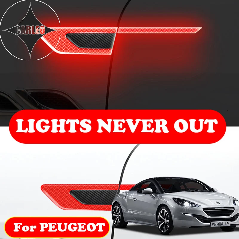 12pcs Car Reflective Stickers Universal for Peugeot 206 307 3008 408 5008 Carbon Fiber Auto Door Body Wheel Brow Luminous Trim
12pcs Car Reflective Stickers Universal for Peugeot 206 307 3008 408 5008 Carbon Fiber Auto Door Body Wheel Brow Luminous Trim
