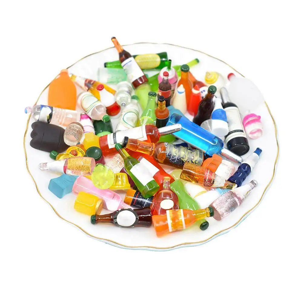10PCS Random Miniature Food Play Blind Resin DIY Food Supermarket Mini Drink Dessert Bottle Model Small Figures
10PCS Random Miniature Food Play Blind Resin DIY Food Supermarket Mini Drink Dessert Bottle Model Small Figures