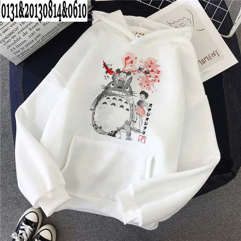 Totoro Studio Ghibli Kawaii Harajuku Hoodies Women Miyazaki Hayao Graphic Funny Cartoon Ullzang Sweatshirts Anime Hoody Female
Totoro Studio Ghibli Kawaii Harajuku Hoodies Women Miyazaki Hayao Graphic Funny Cartoon Ullzang Sweatshirts Anime Hoody Female