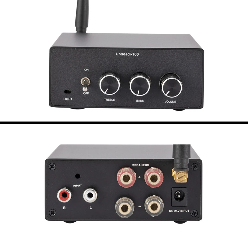 100W x 2 Power Amplifier Board Bluetooth-compatible TPA3116 Receiver Stereo Home Car Audio Amp USB U-disK TF Music Card Player
100W x 2 Power Amplifier Board Bluetooth-compatible TPA3116 Receiver Stereo Home Car Audio Amp USB U-disK TF Music Card Player