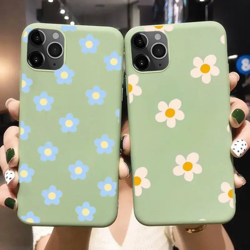 Love Heart Simple Wave Point Flower Phone Case For Iphone6s 7 8 Plus XR X XS XSmax 11 12 Pro Mini Max Candy Green Silicone Cover
Love Heart Simple Wave Point Flower Phone Case For Iphone6s 7 8 Plus XR X XS XSmax 11 12 Pro Mini Max Candy Green Silicone Cover