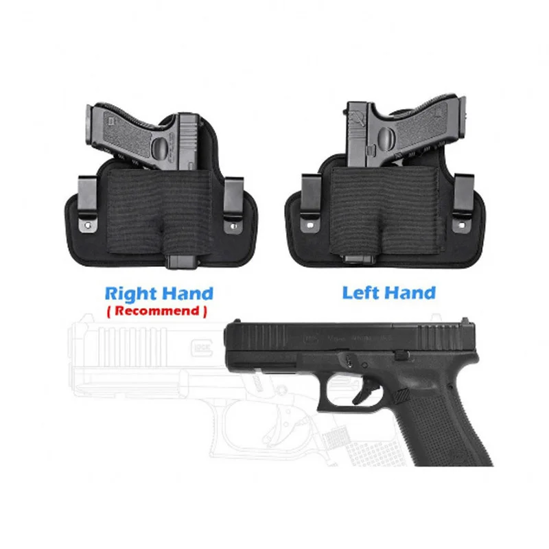 Tactical Belly Band Holster Gun Military Concealed Carry Pistol Gun Pouch Waist Bag Army Invisible Elastic Girdle Belt Hunting
Tactical Belly Band Holster Gun Military Concealed Carry Pistol Gun Pouch Waist Bag Army Invisible Elastic Girdle Belt Hunting
