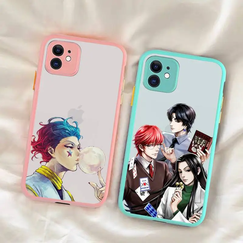 MaiYaCa Hisoka Hunter X Hunter Phone Case for iPhone 11 12 13 mini pro XS MAX 8 7 6 6S Plus X 5S SE 2020 XR case
MaiYaCa Hisoka Hunter X Hunter Phone Case for iPhone 11 12 13 mini pro XS MAX 8 7 6 6S Plus X 5S SE 2020 XR case