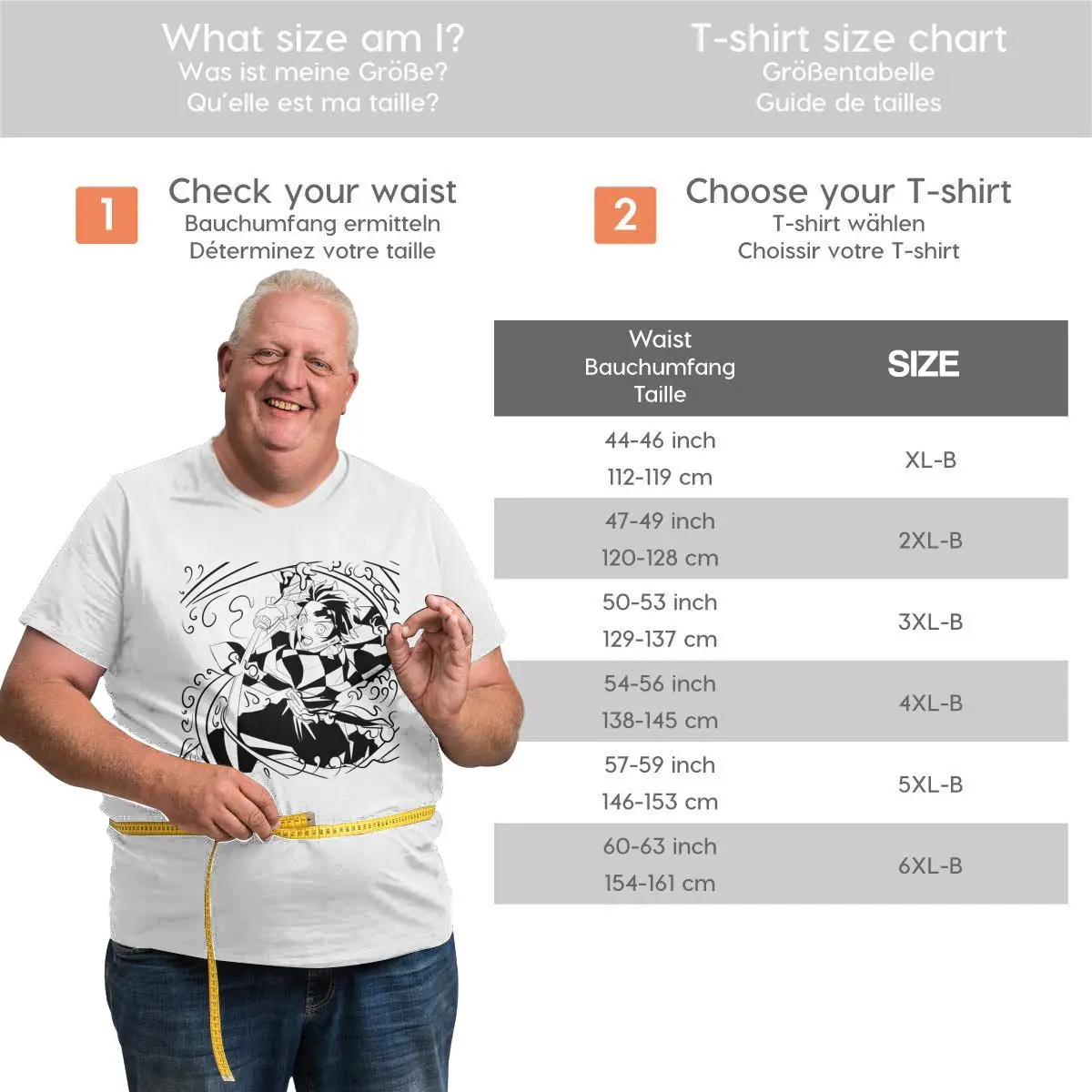 Anime Fans Demon Y man T Shirt Not easy to shrink Short sleeveRound neck T-shirt
Anime Fans Demon Y man T Shirt Not easy to shrink Short sleeveRound neck T-shirt