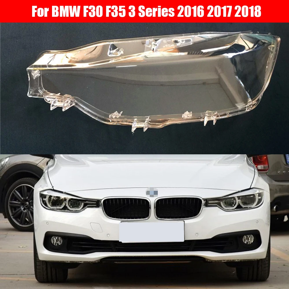 Car Headlight Lens For BMW F30 F35 3 Series 2016 2017 2018 Transparent Car Headlight Headlamp Lens Auto Shell Cover
Car Headlight Lens For BMW F30 F35 3 Series 2016 2017 2018 Transparent Car Headlight Headlamp Lens Auto Shell Cover