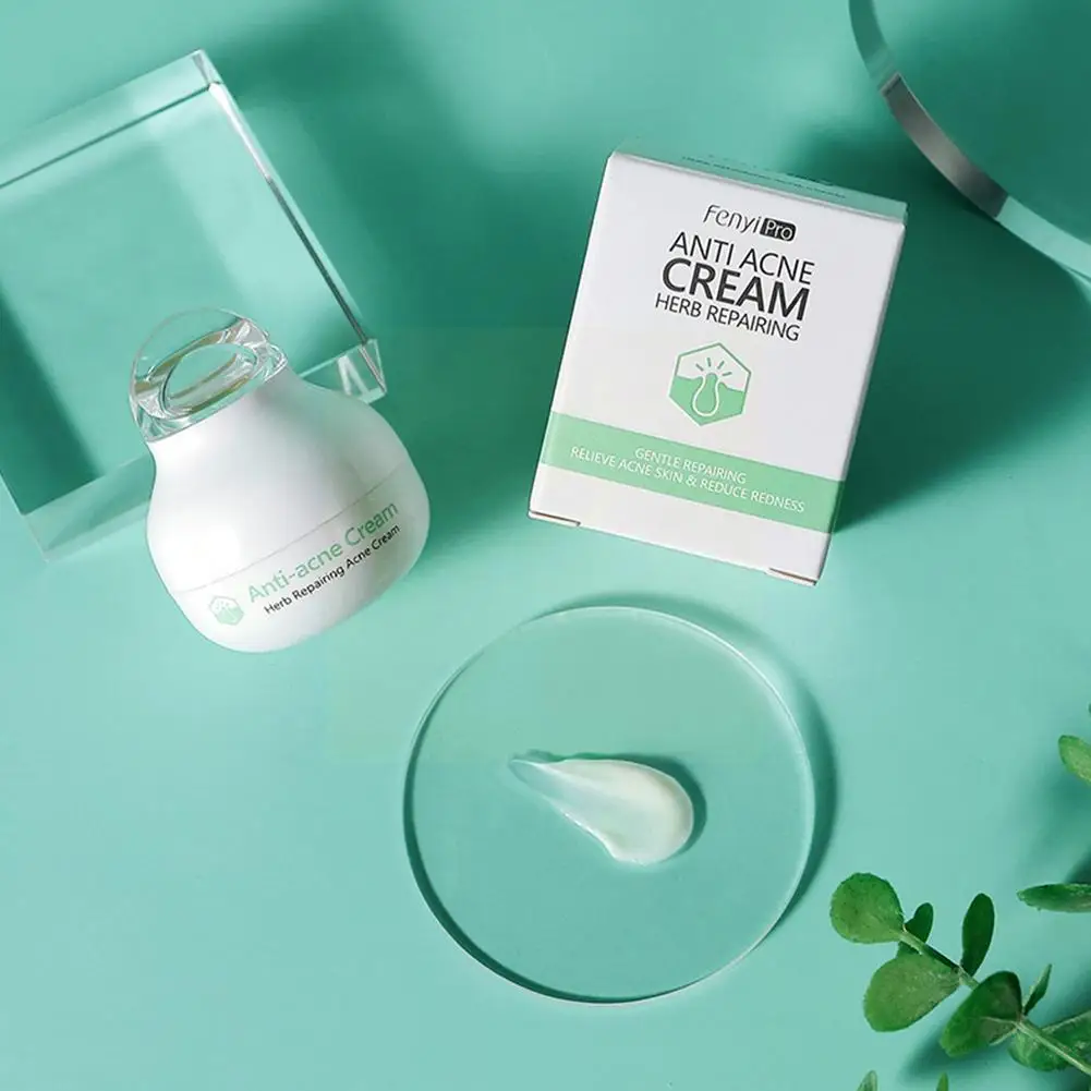 1G Effective Anti-acne Cream Acne Treatment Fade Acne Whitening Control Oil Pores Skin Spots Cream Acne Shrink Care Moistur D2V3
1G Effective Anti-acne Cream Acne Treatment Fade Acne Whitening Control Oil Pores Skin Spots Cream Acne Shrink Care Moistur D2V3