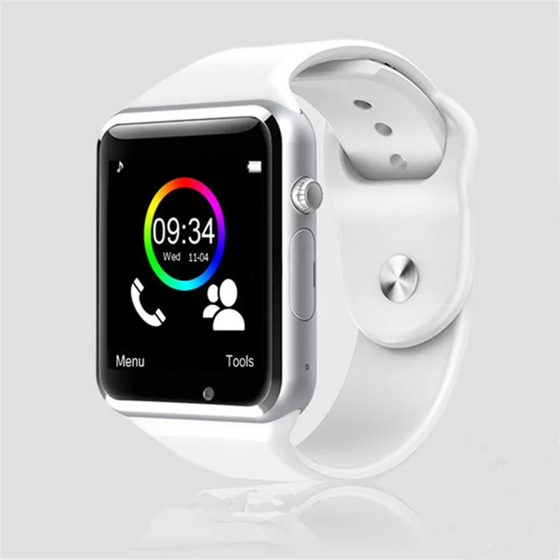Bluetooth A1 Smart Watch Sports Tracker Men Women Smartwatch IP67 Waterproof Watches For Android IOS PK P68 IW8 IW9 Fashion | Электроника