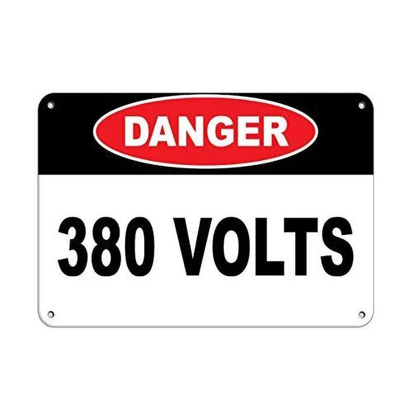 Danger 380 Volts Tin Sign art wall decoration,vintage aluminum retro metal sign,iron painting vintage decoration sign
Danger 380 Volts Tin Sign art wall decoration,vintage aluminum retro metal sign,iron painting vintage decoration sign