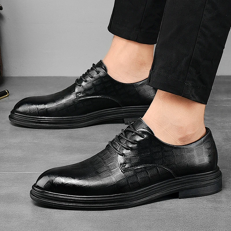 Man Leather Shoes Rubber Sole outdoor Man Business Dress Lether Flats black business Man Leather Shoes Office For Man
Man Leather Shoes Rubber Sole outdoor Man Business Dress Lether Flats black business Man Leather Shoes Office For Man