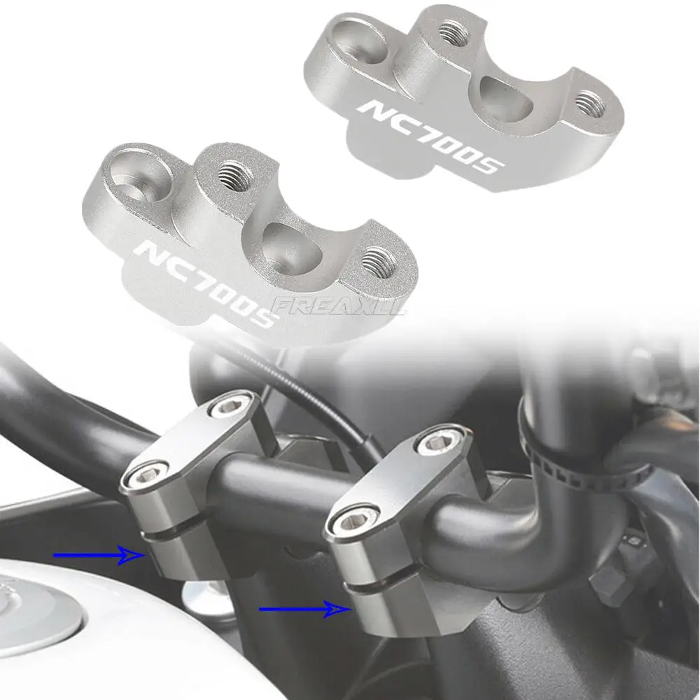 NC 700S 22mm 7/8" NC700 S Handlebar Risers Fat Bar Mount Risers For Honda NC700S NC700X 2012 2013 Handlebar Clamp NC 700 S
NC 700S 22mm 7/8" NC700 S Handlebar Risers Fat Bar Mount Risers For Honda NC700S NC700X 2012 2013 Handlebar Clamp NC 700 S