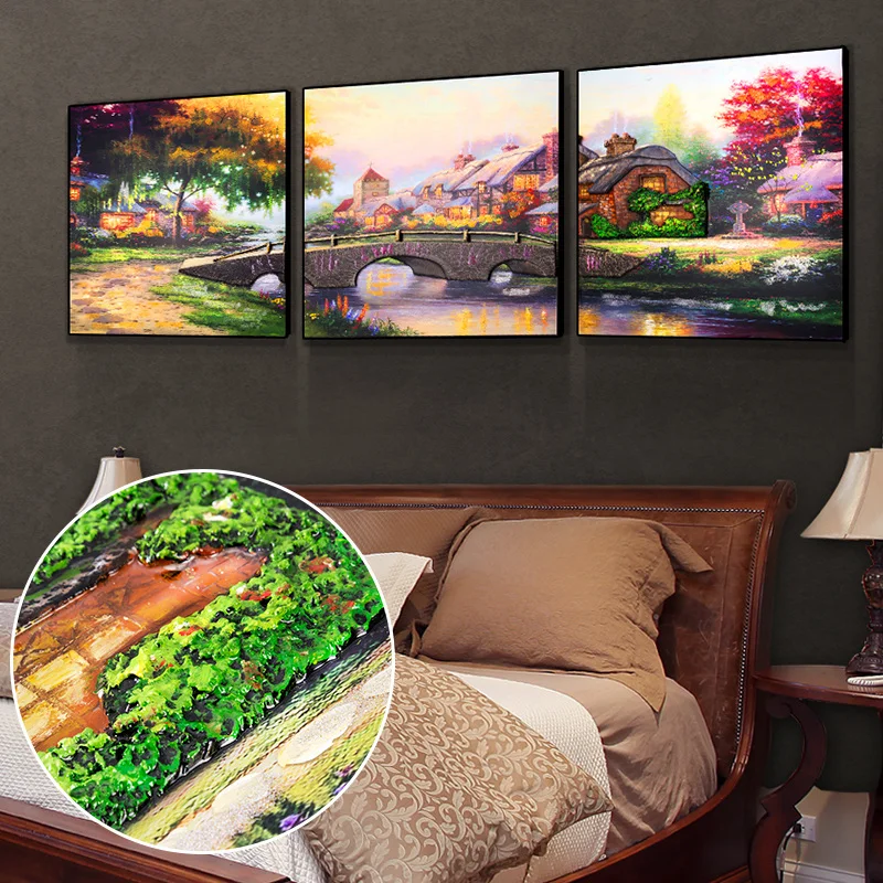 Living Room Decoration Painting American Country Hotel Mural TV Bedroom Restaurant Embossed Porch Painting...
Living Room Decoration Painting American Country Hotel Mural TV Bedroom Restaurant Embossed Porch Painting...
