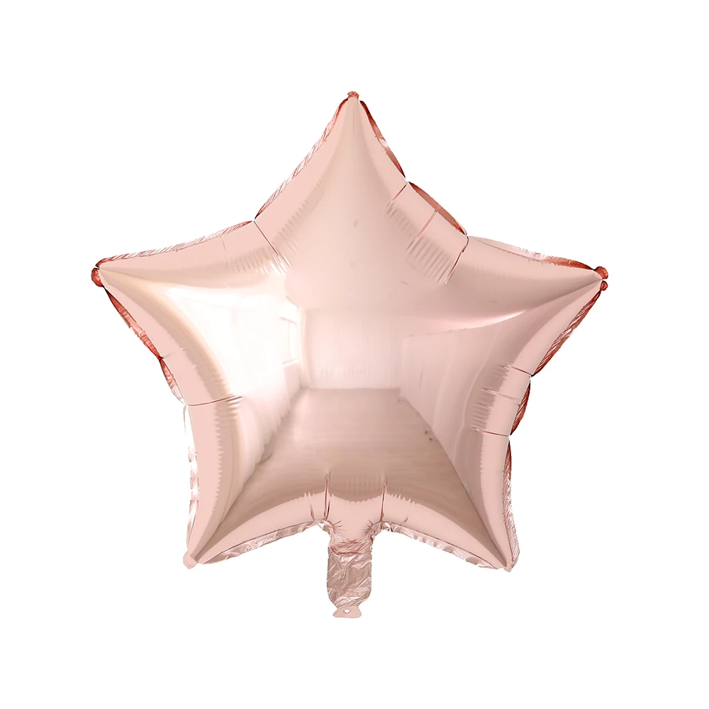 50pcs 18inch Rose Gold Star Balloon Inflatable Helium Balloons Wedding Birthday Party Decoration Globos Children Toy Gifts
50pcs 18inch Rose Gold Star Balloon Inflatable Helium Balloons Wedding Birthday Party Decoration Globos Children Toy Gifts