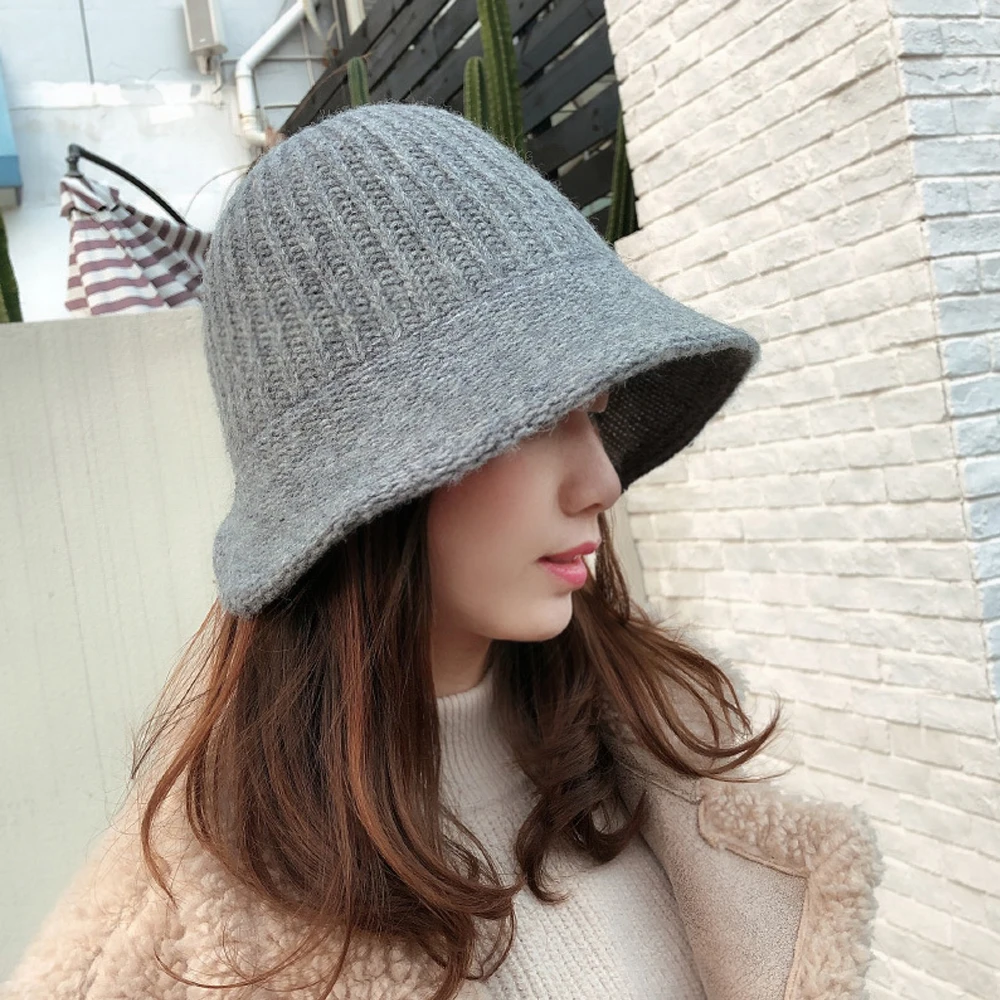 Women's Bucket Hats In Winter 2021 Autumn Warm Fisherman Hat Fashion Wild Knitting Wool Hat Student Bucket Hat Dome Panama Caps
Women's Bucket Hats In Winter 2021 Autumn Warm Fisherman Hat Fashion Wild Knitting Wool Hat Student Bucket Hat Dome Panama Caps