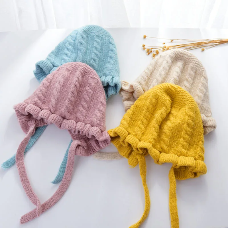 2020 New Crochet Knitted Baby Hats Toddler Wool Ear Warmer Cap Girl Princess Bonnet Infant Autumn Winter Hair Accessories
2020 New Crochet Knitted Baby Hats Toddler Wool Ear Warmer Cap Girl Princess Bonnet Infant Autumn Winter Hair Accessories