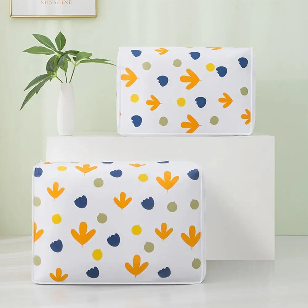 Foldable Comforter Storage Bag Dirt-proof PEVA Anti-deformed Quilt Storage Bag for Dorm
Foldable Comforter Storage Bag Dirt-proof PEVA Anti-deformed Quilt Storage Bag for Dorm