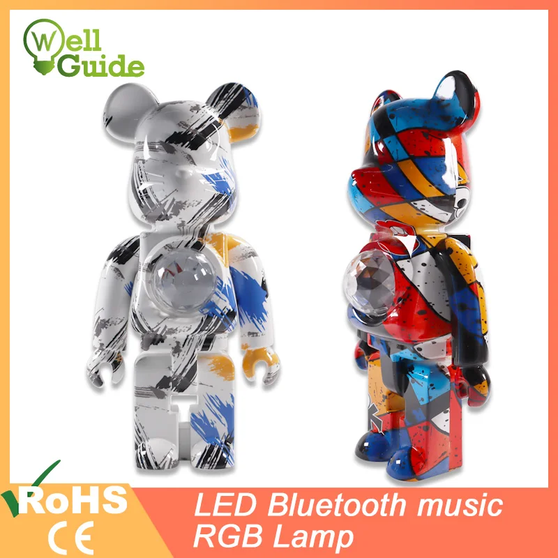 LED Bluetooth music RGB Table Lamp USB 5V brickbear led Spearker light Stage Magic DJ Disco Ball Lamp Indoor lighting Home Party
LED Bluetooth music RGB Table Lamp USB 5V brickbear led Spearker light Stage Magic DJ Disco Ball Lamp Indoor lighting Home Party