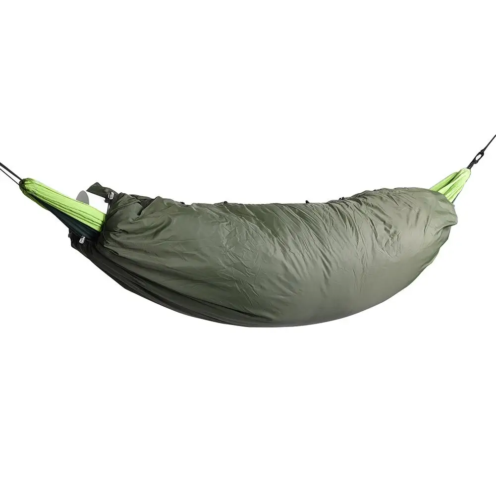200*75CM Outdoor Camping Full Length Hammock Underquilt Ultralight Winter Warm Under Quilt Blanket Cotton Hammock with Zipper
200*75CM Outdoor Camping Full Length Hammock Underquilt Ultralight Winter Warm Under Quilt Blanket Cotton Hammock with Zipper