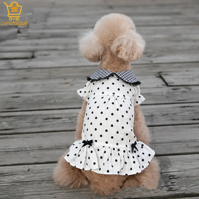 Cute Summer Dog Clothes Party Dresses for York Dogs Yellow Dress for Small Dogs Girl Winter Dress for Cats Garment for Dog Vests
Cute Summer Dog Clothes Party Dresses for York Dogs Yellow Dress for Small Dogs Girl Winter Dress for Cats Garment for Dog Vests