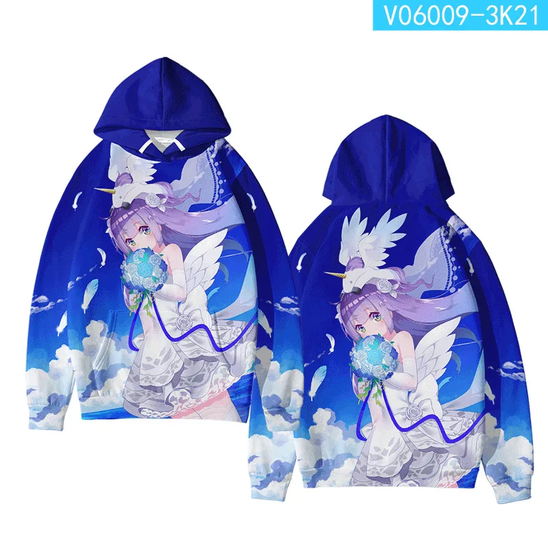 Japan Anime Azur Lane Cosplay Costume 3D Print Funny Hoodie Hip Hop Graphic Sweatshirts Poleron Hombre Streetwear Hoody 
Japan Anime Azur Lane Cosplay Costume 3D Print Funny Hoodie Hip Hop Graphic Sweatshirts Poleron Hombre Streetwear Hoody