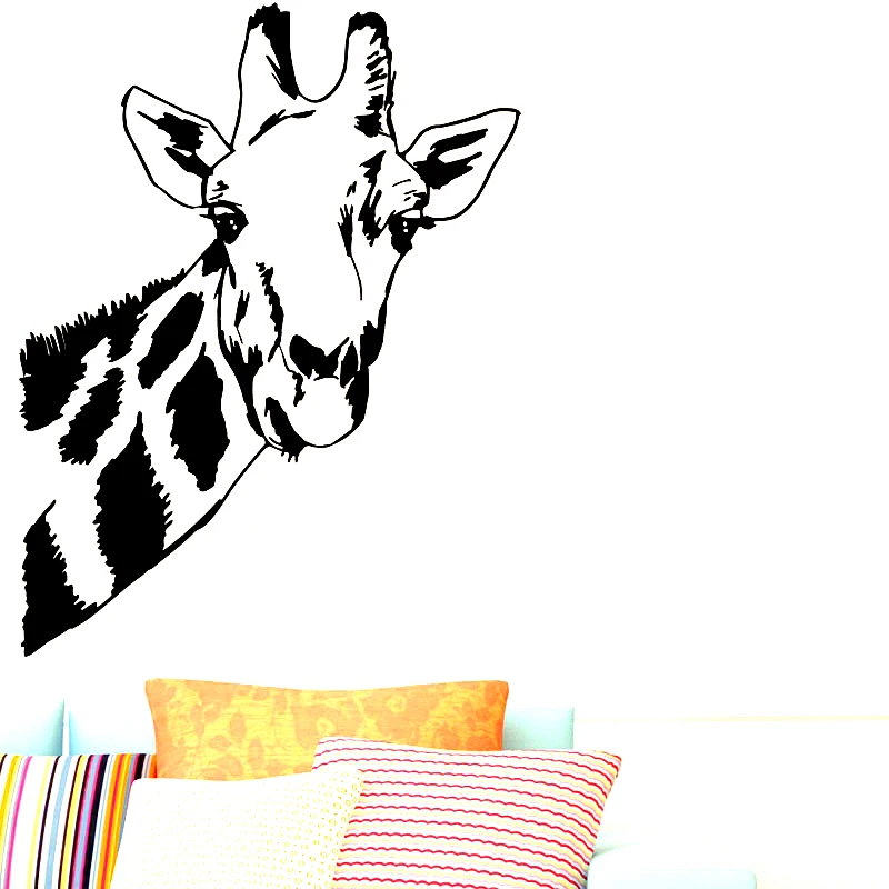 Giraffe Kopf Wand Aufkleber Dschungel Wilden Tier Home Decor Vinyl Abnehmbare Wand Abziehbilder Für Kinder Zimmer Schlafzimmer
Giraffe Kopf Wand Aufkleber Dschungel Wilden Tier Home Decor Vinyl Abnehmbare Wand Abziehbilder Für Kinder Zimmer Schlafzimmer