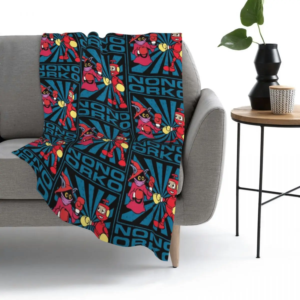 Orko Vs Nono Throw Blanket Fleece Throw Blanket Sofa blanket Plush Flannel Warm bedding Thickened double-sided velvet blanket
Orko Vs Nono Throw Blanket Fleece Throw Blanket Sofa blanket Plush Flannel Warm bedding Thickened double-sided velvet blanket