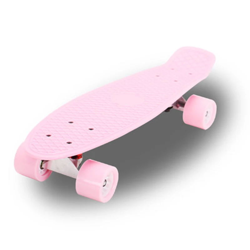 22inch Fish Board Mini Cruiser Skateboard Children Scooter Longboard Skate Boards Retro Penny Board Wheel Truck Bearings
22inch Fish Board Mini Cruiser Skateboard Children Scooter Longboard Skate Boards Retro Penny Board Wheel Truck Bearings