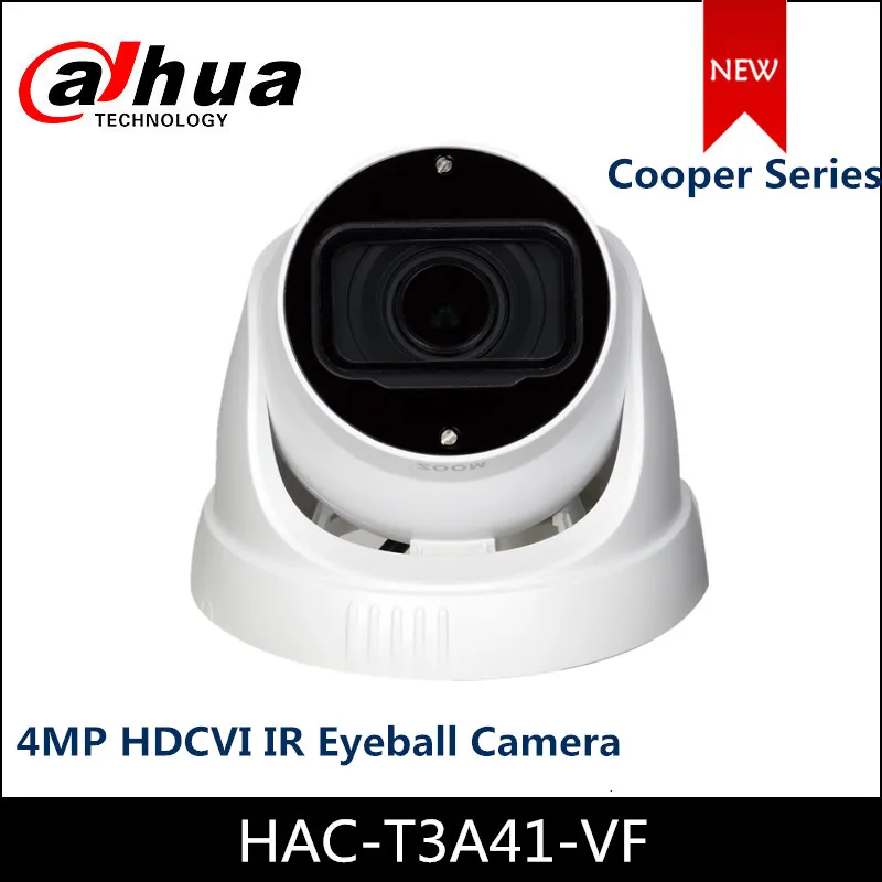 Dahua 4MP HDCVI IR Eyeball Camera HAC-T3A41-VF HD and SD output switchable Smart IR 40m 4 Signals over 1 Coaxial Cable
Dahua 4MP HDCVI IR Eyeball Camera HAC-T3A41-VF HD and SD output switchable Smart IR 40m 4 Signals over 1 Coaxial Cable