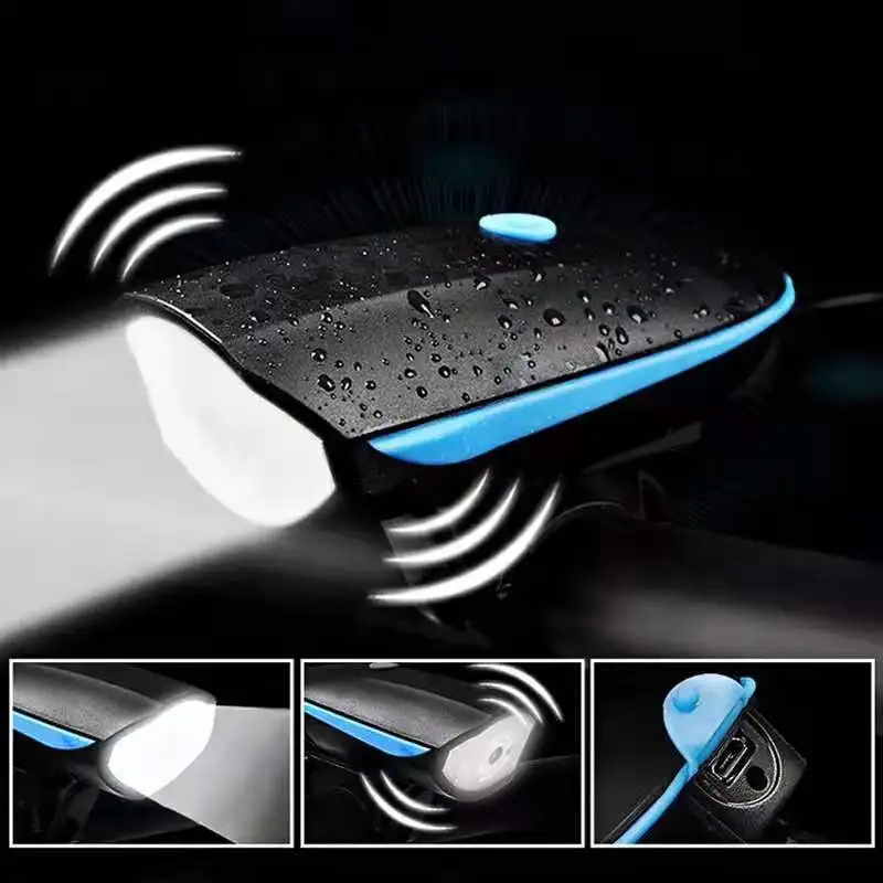Lighting Speaker 2 in 1 Bike Front Light Driving Safety Night Riding Bicycle Horn 400Lumen LED USB Charging Headlight Flashlight
Lighting Speaker 2 in 1 Bike Front Light Driving Safety Night Riding Bicycle Horn 400Lumen LED USB Charging Headlight Flashlight