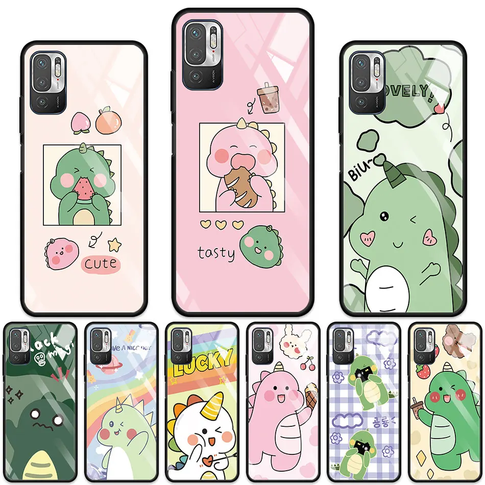 Cute Dinosaur Phone Case for Xiaomi Redmi Note 9S 10 Pro 8Pro 9 K40 7 8T 9C 9A K30 Pro Casing Housing Cover Bag
Cute Dinosaur Phone Case for Xiaomi Redmi Note 9S 10 Pro 8Pro 9 K40 7 8T 9C 9A K30 Pro Casing Housing Cover Bag