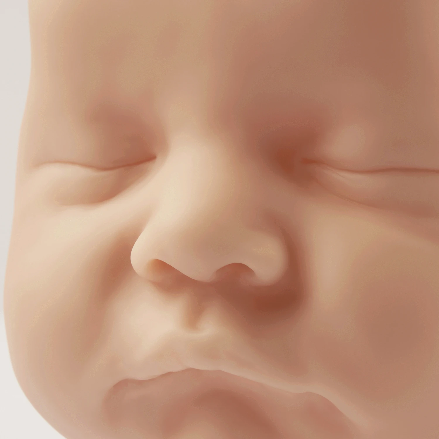 Reborn Doll 17 Inches Lifelike Newborn Baby Levi Vinyl Unpainted Unfinished Parts DIY Blank Kit
Reborn Doll 17 Inches Lifelike Newborn Baby Levi Vinyl Unpainted Unfinished Parts DIY Blank Kit