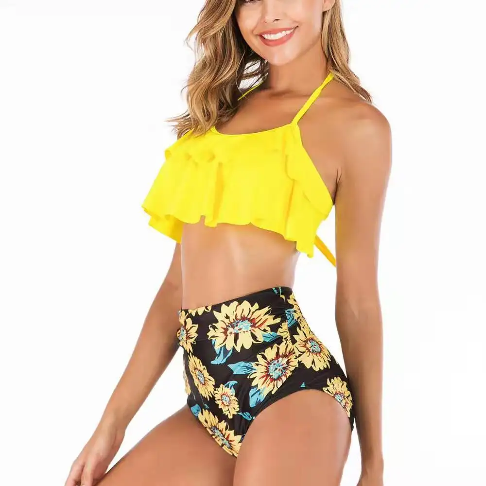 Sexy Bikinis for Women Micro Bikini Set Push Up Cut Flower Two Piece Swimsuit Female Flounce Swimwear Bathing Suit Biquini
Sexy Bikinis for Women Micro Bikini Set Push Up Cut Flower Two Piece Swimsuit Female Flounce Swimwear Bathing Suit Biquini