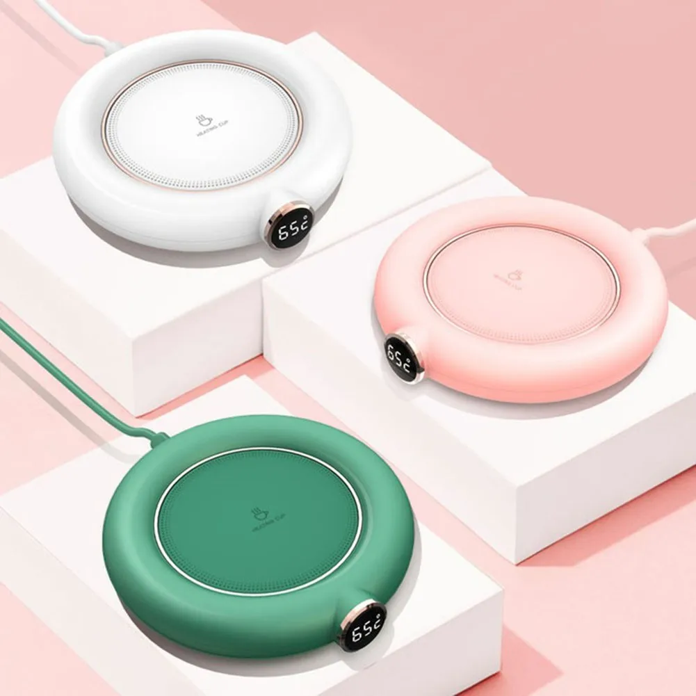 New USB Cup Heater Milk Tea Water Mug Heater Three Temperatures Adjustable Heating Coaster Coffee Milk Tea Kitchen Tool
New USB Cup Heater Milk Tea Water Mug Heater Three Temperatures Adjustable Heating Coaster Coffee Milk Tea Kitchen Tool