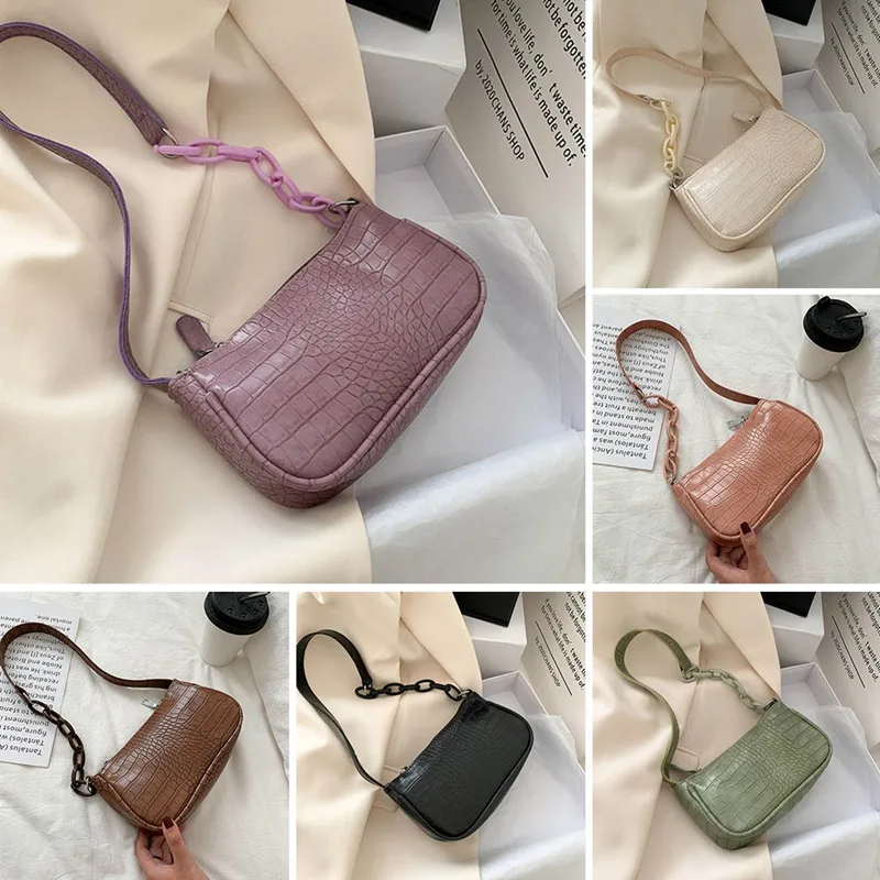 bolso mujer Underarm Bags For Women New Fashion One Shoulder Portable Crocodile Pattern Bag Handbag bolsa feminina
bolso mujer Underarm Bags For Women New Fashion One Shoulder Portable Crocodile Pattern Bag Handbag bolsa feminina