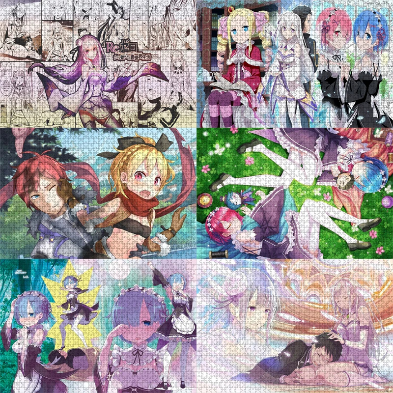 500 Piece Japanese Anime Re:Life in a different world from zero Puzzles Wooden Puzzles For Adults Children Educational Gifts
500 Piece Japanese Anime Re:Life in a different world from zero Puzzles Wooden Puzzles For Adults Children Educational Gifts