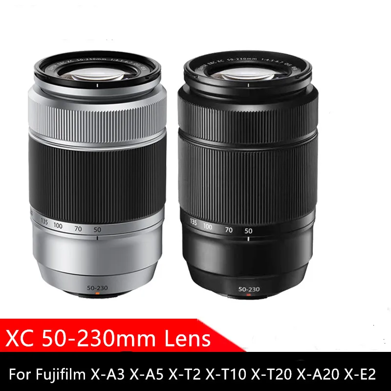 Телеобъектив OIS II для Fujifilm белая коробка (новая) XC 50 230 мм объектив фото и