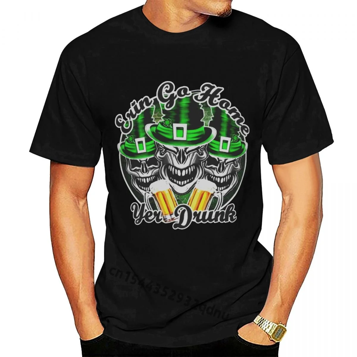 Funny Irish Skullserin Go Home Yer Drunk Mens T-Shirt Black T Shirt Men 2021 Fashion Short Sleeve Fashion Summer Printing Casual
Funny Irish Skullserin Go Home Yer Drunk Mens T-Shirt Black T Shirt Men 2021 Fashion Short Sleeve Fashion Summer Printing Casual