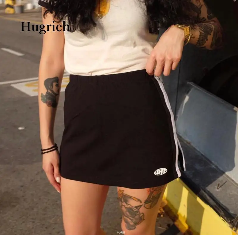 Summer 2021 High Waist Casual Skirt Shorts Women Sexy Split Striped Cycling Running Shorts Femme Biker Shorts Mujer
Summer 2021 High Waist Casual Skirt Shorts Women Sexy Split Striped Cycling Running Shorts Femme Biker Shorts Mujer