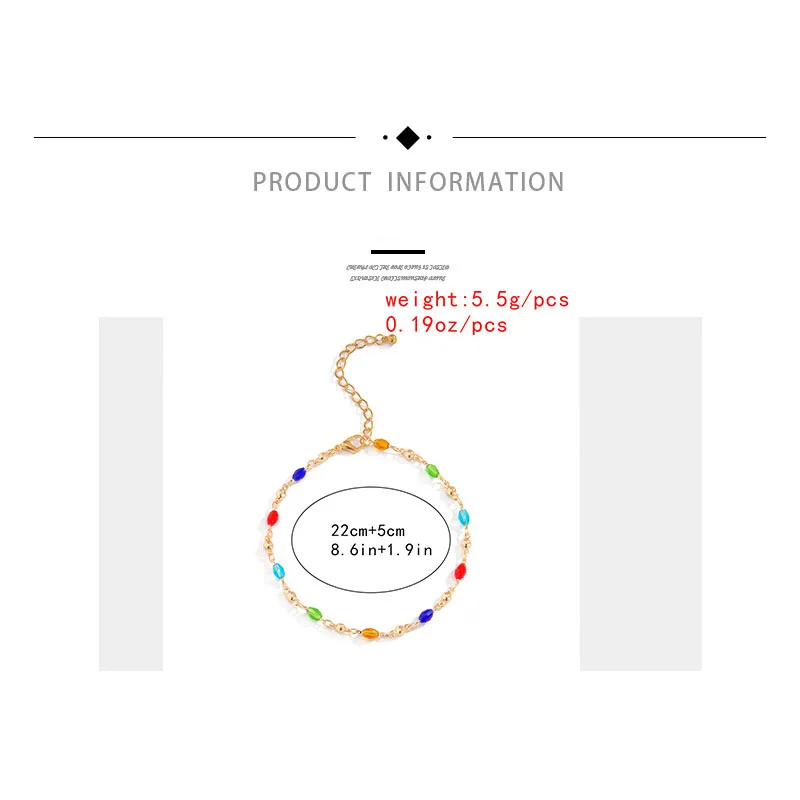 Ancklets Beach Accessories Ancle Bracelet Pulsera Tobillo Chaine Cheville Acier Inoxydable Bransoletka Na Kostke Enkelband
Ancklets Beach Accessories Ancle Bracelet Pulsera Tobillo Chaine Cheville Acier Inoxydable Bransoletka Na Kostke Enkelband