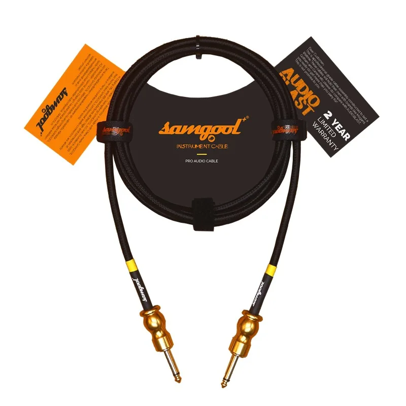 Samgool+ EGONE guitar cable electric box piano noise reduction recording performance wooden folk bass bass drum sound
Samgool+ EGONE guitar cable electric box piano noise reduction recording performance wooden folk bass bass drum sound