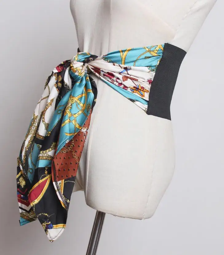 Women's runway fashion elastic satin Cummerbunds female Dress Corsets Waistband Belts decoration wide belt R1886
Women's runway fashion elastic satin Cummerbunds female Dress Corsets Waistband Belts decoration wide belt R1886