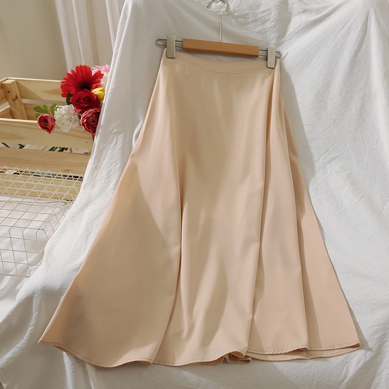 Autumn Women Elegant OL Skirt Fashion Party Office Skirts Solid High Waist Skirts
Autumn Women Elegant OL Skirt Fashion Party Office Skirts Solid High Waist Skirts