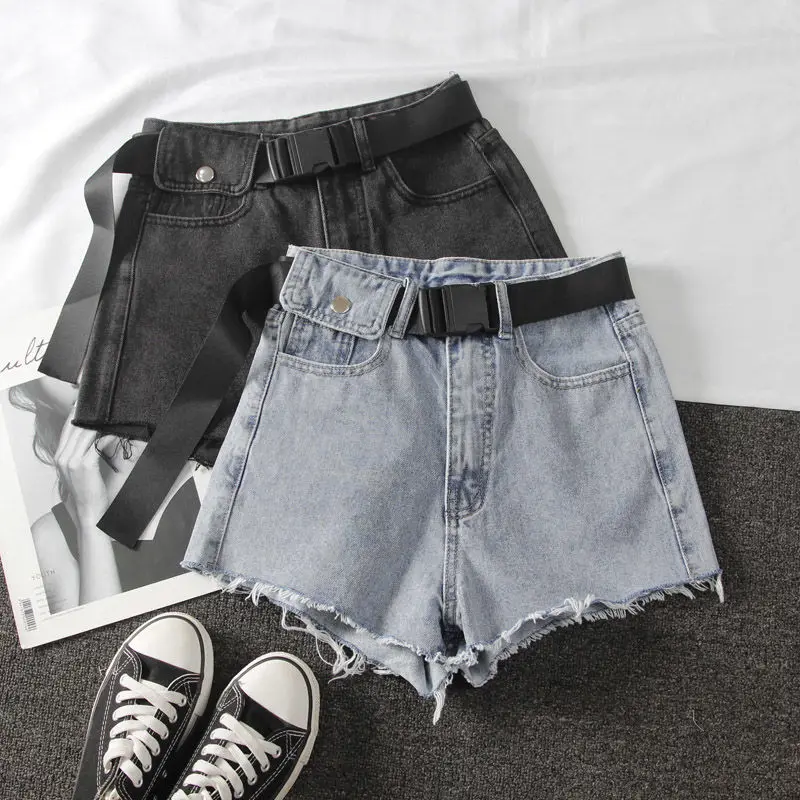Ailegogo Neue Sommer Frauen Hohe Taille Schwarz Blau Denim Shorts Casual eibliche Loch Einfarbig Plus Gre Jeans Shorts mit l
Ailegogo Neue Sommer Frauen Hohe Taille Schwarz Blau Denim Shorts Casual eibliche Loch Einfarbig Plus Gre Jeans Shorts mit l