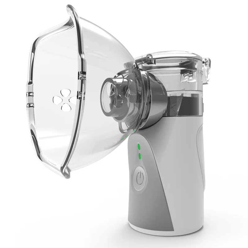 Ultrasonic Home Portable Nebulizer Mini Handheld Inhaler Respirator Humidifier Kit Health Care Children Inhaler Machine Atomizer
Ultrasonic Home Portable Nebulizer Mini Handheld Inhaler Respirator Humidifier Kit Health Care Children Inhaler Machine Atomizer