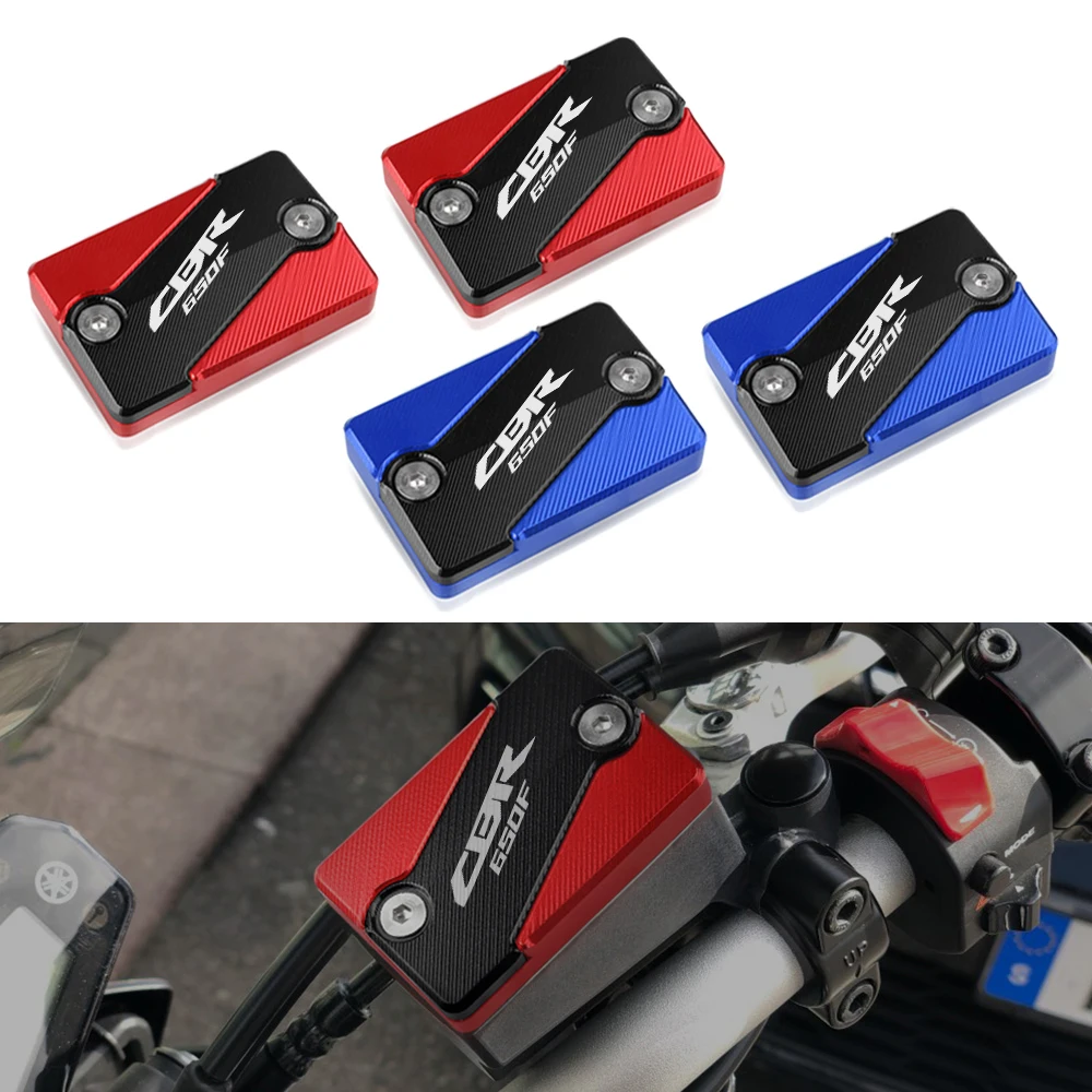 Motorcycle Front Brake Clutch Cylinder Fluid Reservoir Cover Cap With Logo For Honda CBR650F CBR 650F CBR650 F 2014-2017 2016 15
Motorcycle Front Brake Clutch Cylinder Fluid Reservoir Cover Cap With Logo For Honda CBR650F CBR 650F CBR650 F 2014-2017 2016 15
