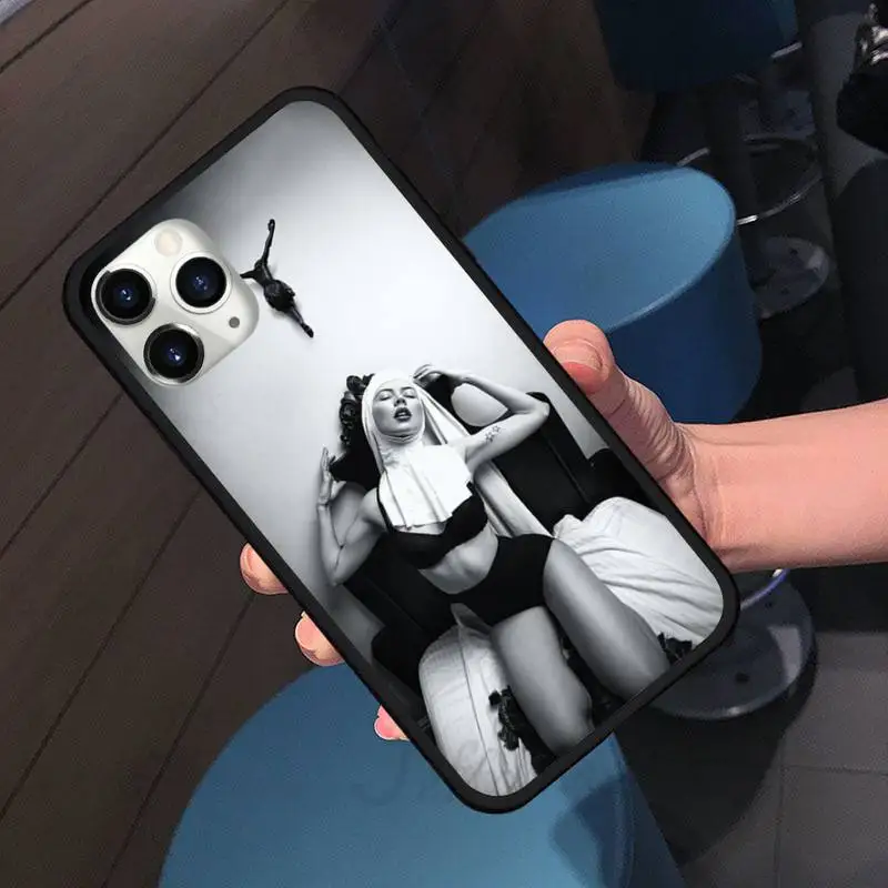 Sister Style Nun Sexy Girl Phone Case For iphone 7 8 12 11 XR XS pro Max Mini plus Soft silicone cover shell funda
Sister Style Nun Sexy Girl Phone Case For iphone 7 8 12 11 XR XS pro Max Mini plus Soft silicone cover shell funda