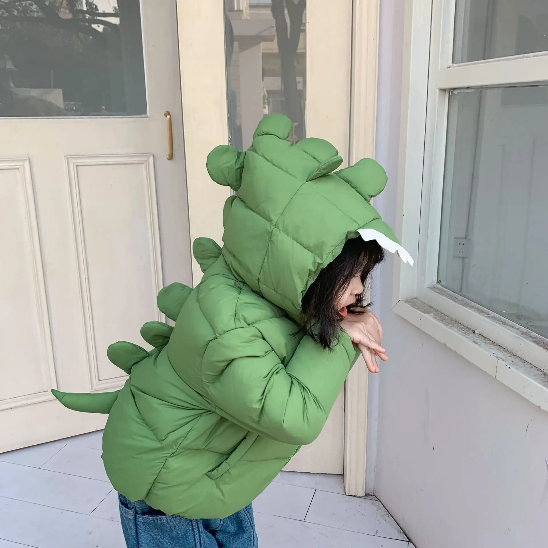 Explosion models Winter models 2-7 years old cotton boys and girls baby cartoon three-dimensional dinosaur shape down cotton
Explosion models Winter models 2-7 years old cotton boys and girls baby cartoon three-dimensional dinosaur shape down cotton