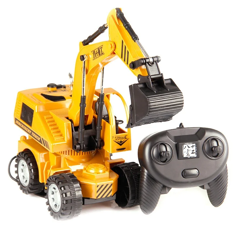 1:24 RC Excavator toy RC Engineering Car Alloy plastic Excavator RTR For kids Christmas gift Remote Control Engineering Vehicle
1:24 RC Excavator toy RC Engineering Car Alloy plastic Excavator RTR For kids Christmas gift Remote Control Engineering Vehicle