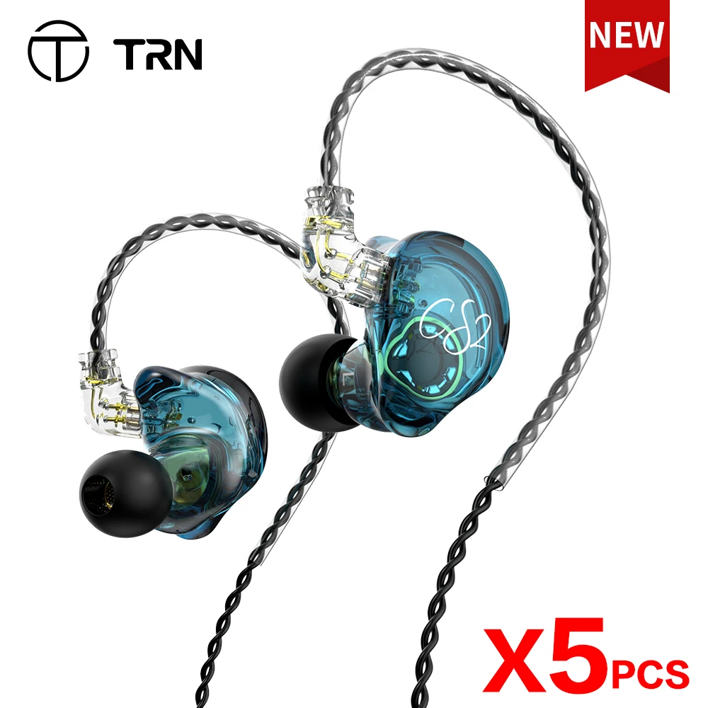 NEW TRN CS2 Hi-FI Earphones 1DD Dynamic HIFI Bass Earbuds Running Sports Headphones Game Headset For TRN ST1 BT30 BA15 VXPRO MT1
NEW TRN CS2 Hi-FI Earphones 1DD Dynamic HIFI Bass Earbuds Running Sports Headphones Game Headset For TRN ST1 BT30 BA15 VXPRO MT1