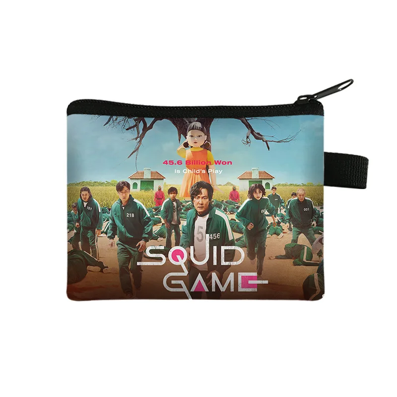 Squid Game Keychain Pendant Cosplay Same Style Pendant Gift Ornament Coin Purse Key Case Small Wallet Party Supplies
Squid Game Keychain Pendant Cosplay Same Style Pendant Gift Ornament Coin Purse Key Case Small Wallet Party Supplies